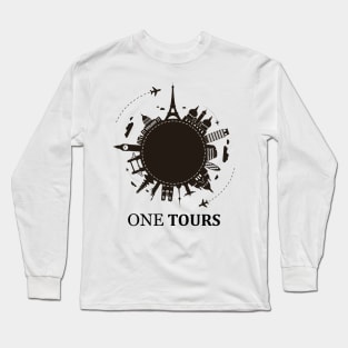 One Tours T-shirts Long Sleeve T-Shirt